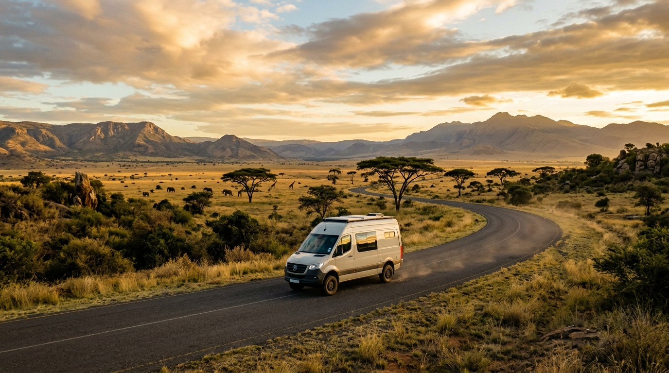 Motorhome and RV Rental in Africa - Compare Motorhomes and Prices 2026