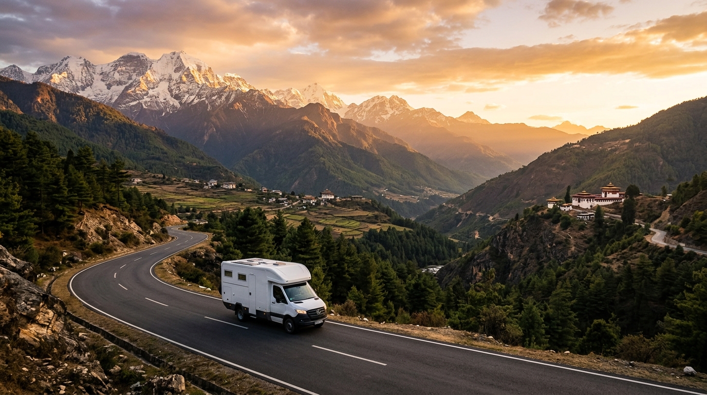 Motorhome and RV Rental in Asia - Compare Motorhomes and Prices 2026
