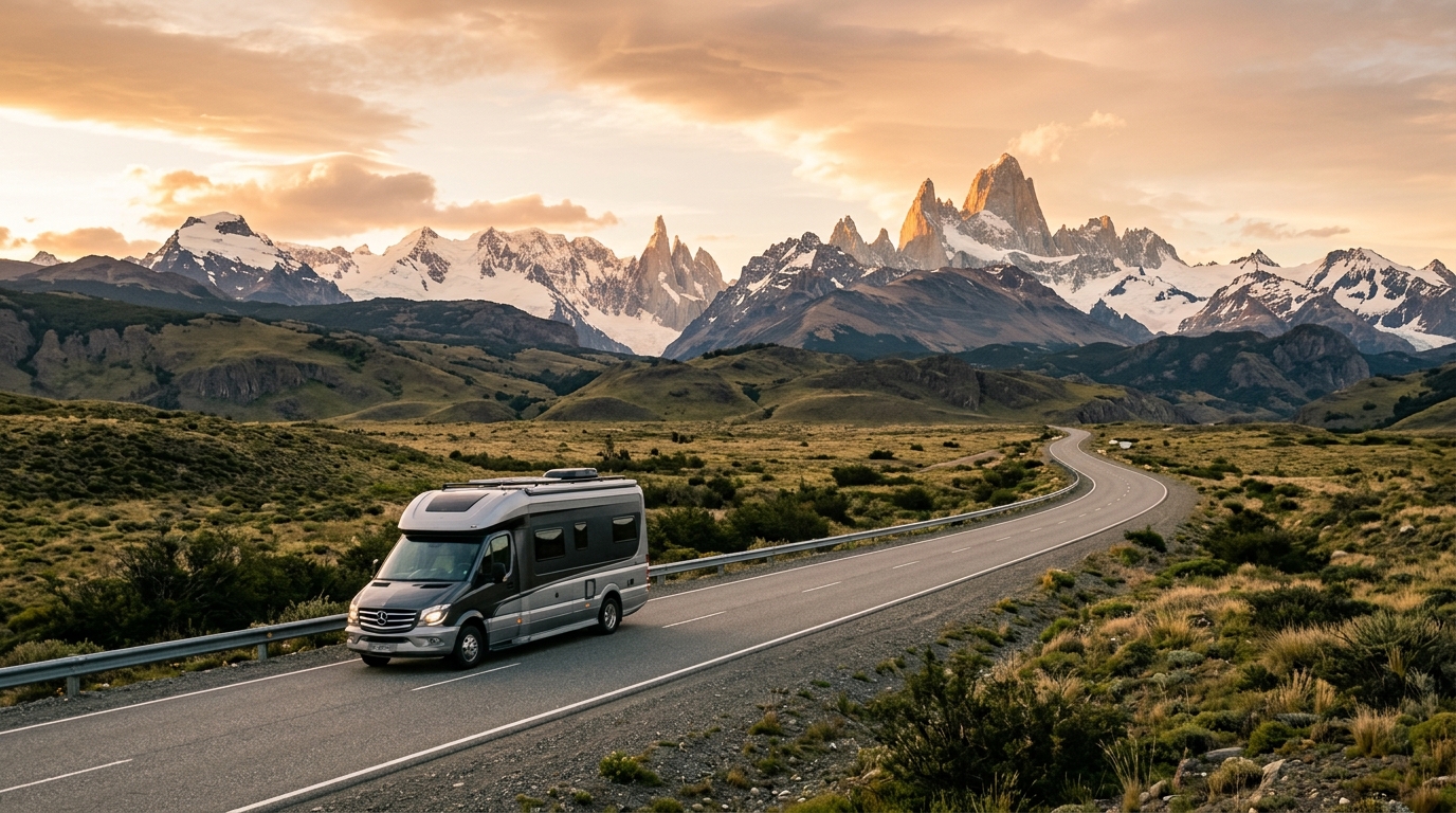 RV and Motorhome Rental in South America 2026