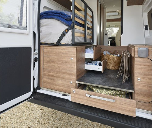 Camper Van Plus - V600