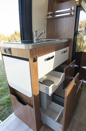 Camper Van Plus - V600