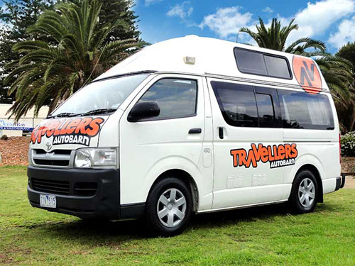 Motorhome HiTop Campervan