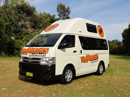 Motorhome Kuga Campervan