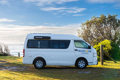 Motorhome Coast Hopper