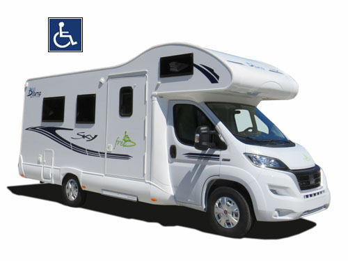 Motorhome Cat B - Sky Free