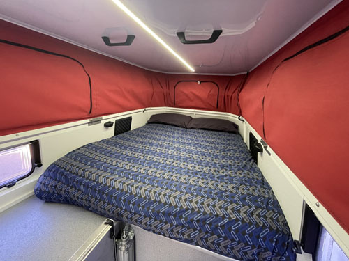 The Wanderer 'Outback' - 2 Person 4WD Camper