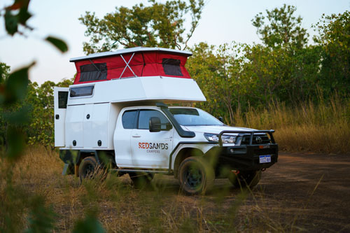 The Wanderer 'Outback' - 2 Person 4WD Camper