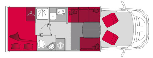 B 4 - Classic - A696G