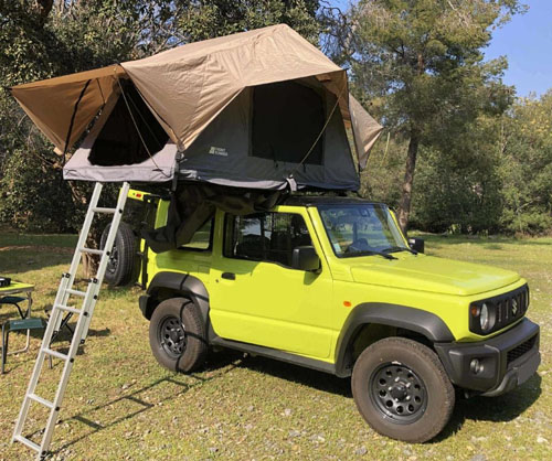 Kamper 4x4 Jimny