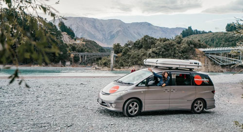 Motorhome 4-berth Family Campervan