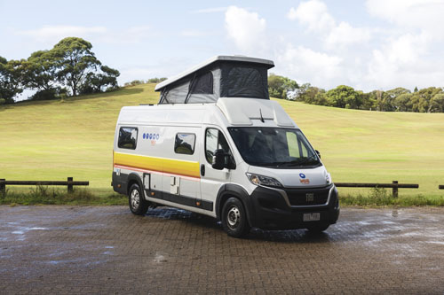 Motorhome Active Plus