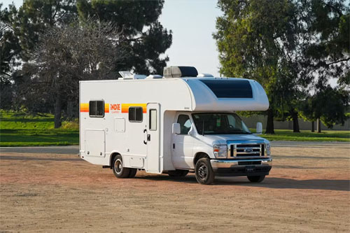 Motorhome Comfort Plus Select