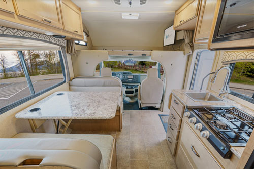 Motorhome MC4 Gold