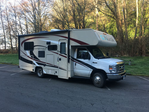 Motorhome Motorhome MC4 Silver