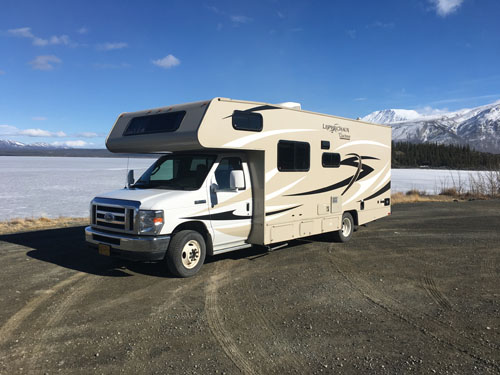 Motorhome Motorhome MC6 Silver