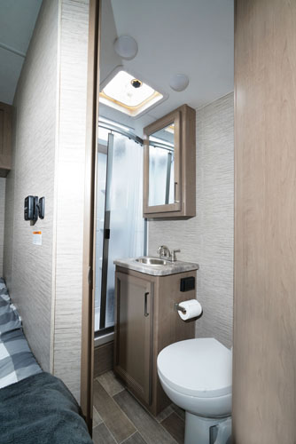 Motorhome MC6 Silver