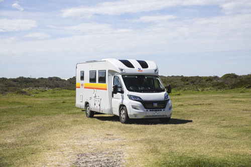 Motorhome Comfort Standard Select
