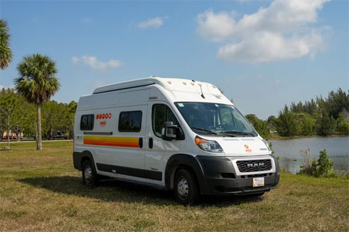 Motorhome Active Pop Top