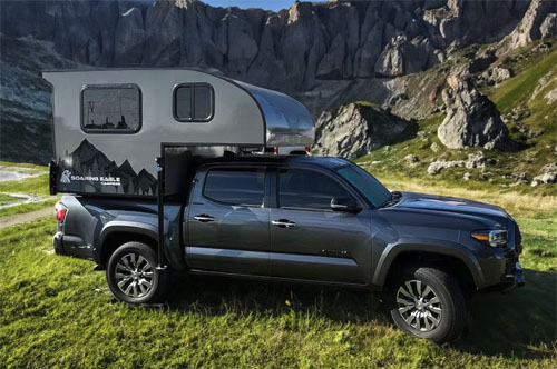 Motorhome Adventure Truck