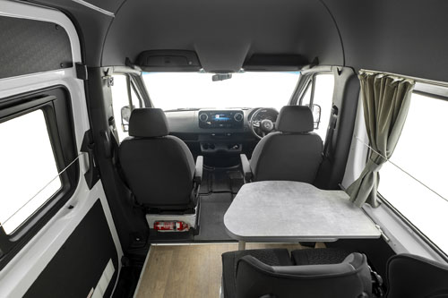 Endeavour Camper