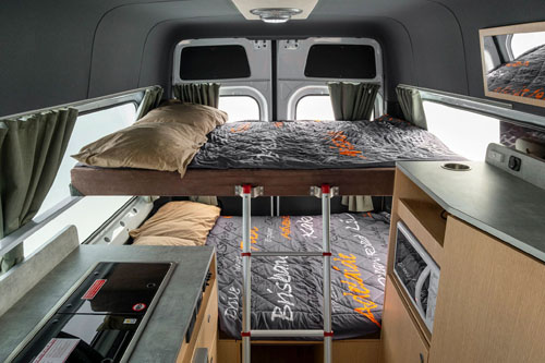Endeavour Camper