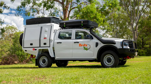 Motorhome Warrior 4WD