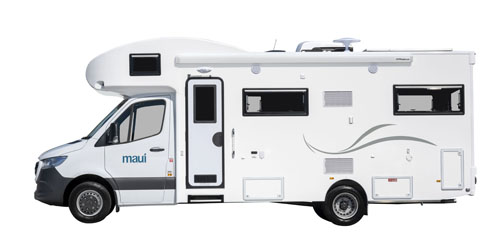 Motorhome Platinum Beach