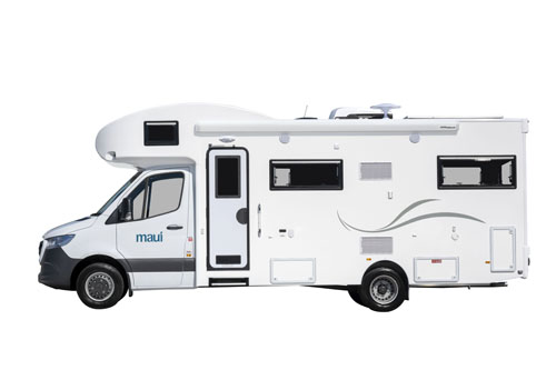 Motorhome Platinum River