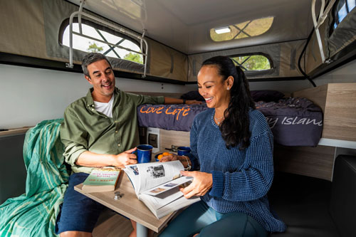 Mighty 4WD Camper