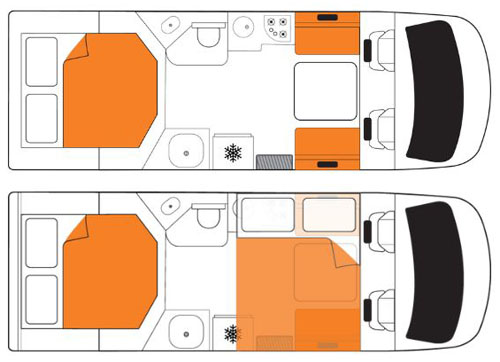 Odyssey - 4 Berth