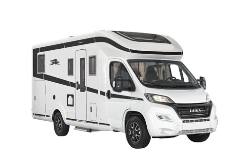 Motorhome Wanderer - 4 Berth