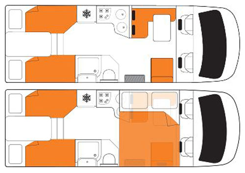 Wanderer - 4 Berth
