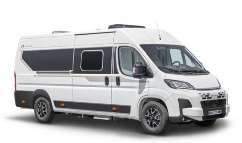 Motorhome Camper Van Plus - V630