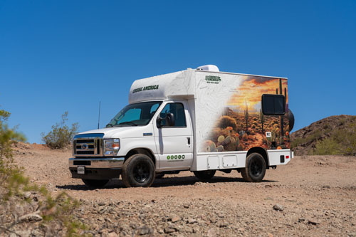 Motorhome Ultra Compact C18