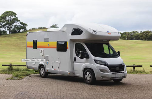 Motorhome Comfort Family 5
