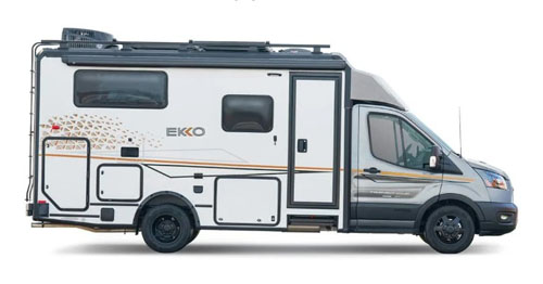 Motorhome EKKO Pop-Top