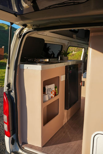 Sunta Snoozer Camper