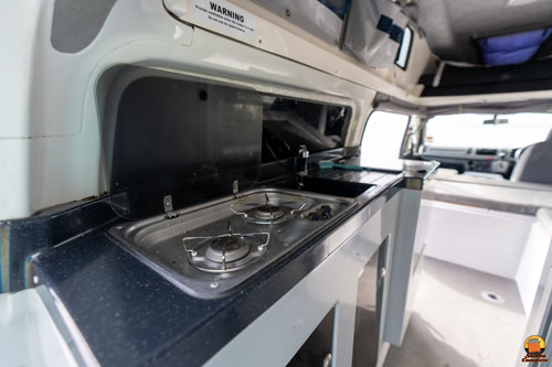 Sunta Snoozer Camper