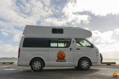 Sunta Snoozer Camper