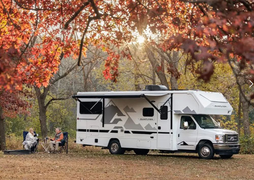 Motorhome Winnebago Sunflyer 24GG