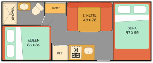 Yukon Dasher 19 - Gold