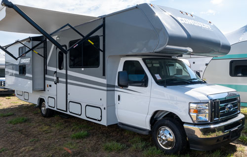 Motorhome Turnagain Voyager 32 - Silver