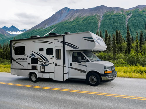 Motorhome Adak Argonaut 23 - Gold
