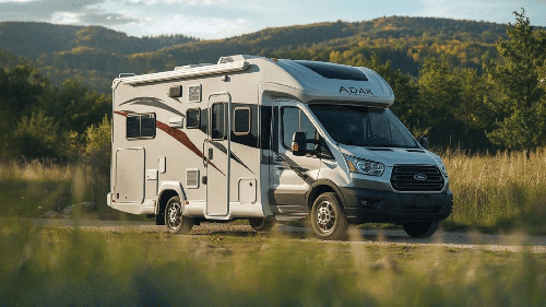 Motorhome Adak Argonaut 21 - Gold