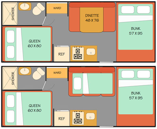 Adak Argonaut 21 - Gold