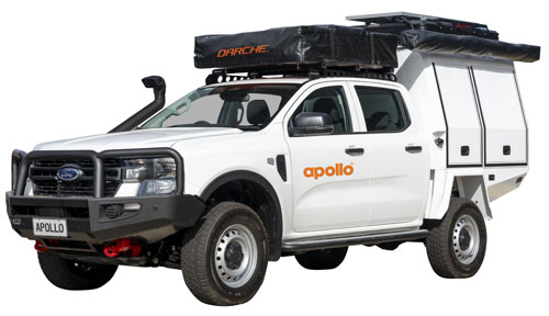 Motorhome Overland Camper 4WD