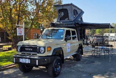 Land Cruiser 4x4