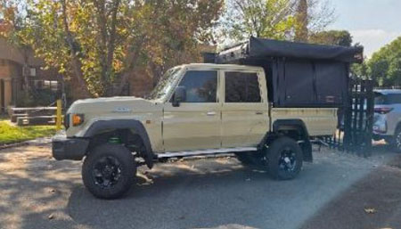 Land Cruiser 4x4
