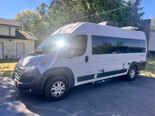 Motorhome VAN Camper