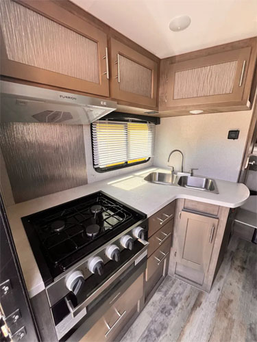 EV Truck Camper